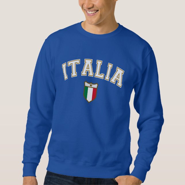 Sweatshirt L'Italie (Devant)