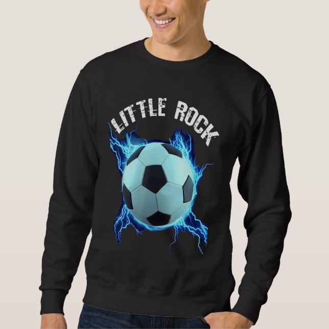 Sweatshirt Little Rock Soccer (Devant)