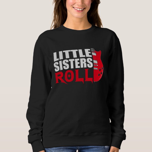 Sweatshirt Little Sisters Roll   Matching Younger Sister (Devant)