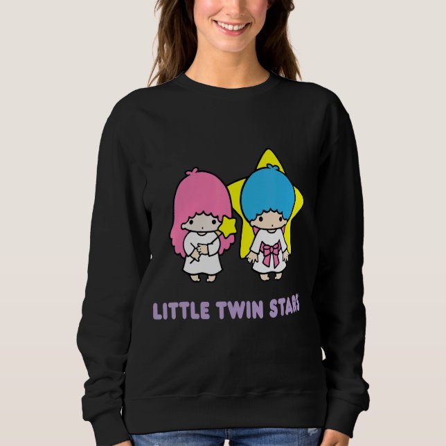 Sweatshirt Littletwinstars Caractère Avant Et Arrière (Devant)