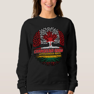 Sweatshirt Lituanie Lituanie Canada - Racines d'arbres du Can