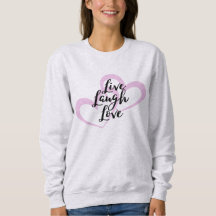 Live Laugh Love Jote Positive Design