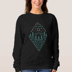 Sweatshirt Live Wild v2