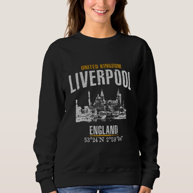 Sweatshirt Liverpool (Devant)