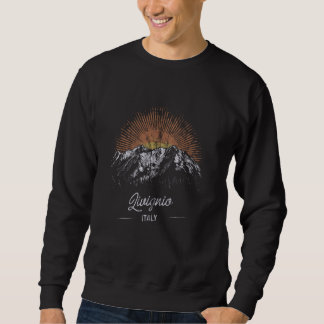 Sweatshirt Livignio Mountains Italie Randonnée Extérieur Vint