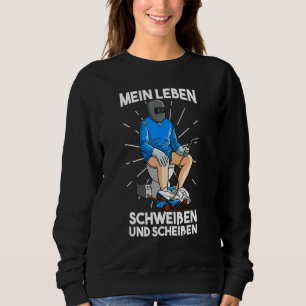 Sweatshirt Livraison Et Soudage Sur Toilet Welder Mac
