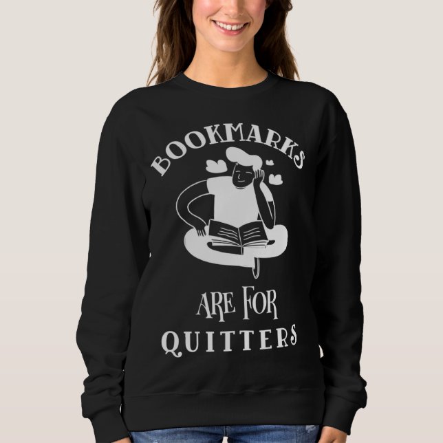 Sweatshirt Livre Bibliophile Lecture Bookworm Bibliophile Ner (Devant)