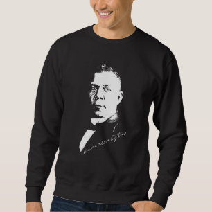 Sweatshirt Livre du mois de l'histoire noire T Washington Sil
