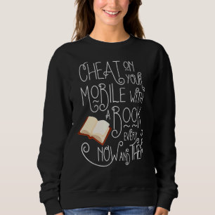 Sweatshirt Livre Et Vers De Livres