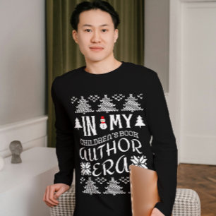 Sweatshirt Livre pour enfants Auteur Era, Écrivain X-mas Cade