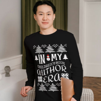 Sweatshirt Livre pour enfants Auteur Era, Écrivain X-mas Cade