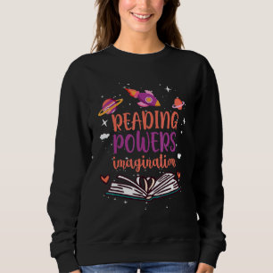Sweatshirt Livres de lecture littéraire