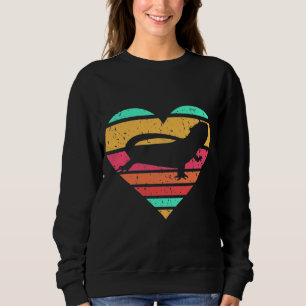 Sweatshirt Lizard Reptile de Coeur de Dragon