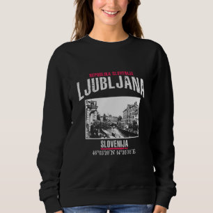 Sweatshirt Ljubljana