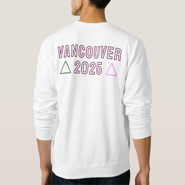Sweatshirt LNS est 2007 Vancouver 2025 (Dos)