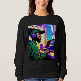 Sweatshirt Lo fi hip hop chillhop chill beats aesthetics  5
