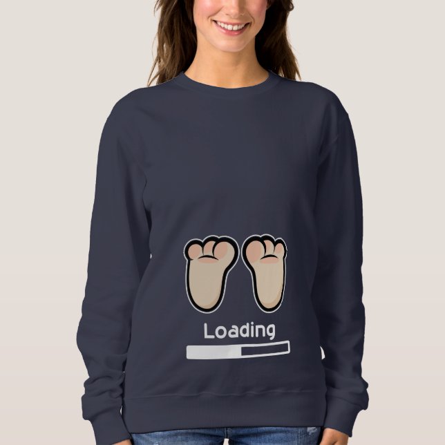 Sweatshirt Loading... (Devant)
