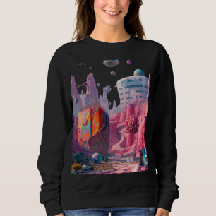 Sweatshirt L'Oasis Néon de Solara-7
