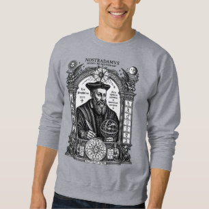 Sweatshirt L'observateur des étoiles goétique