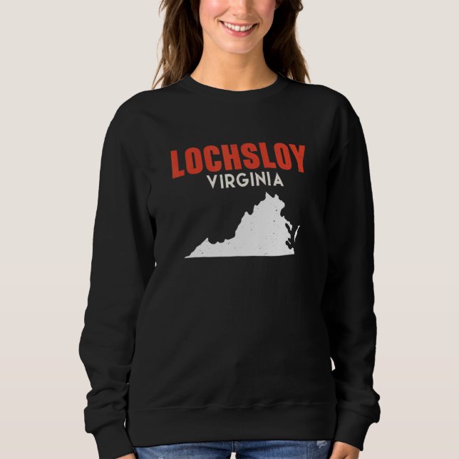 Sweatshirt Lochsloy Washington USA State America Travel Washi (Devant)