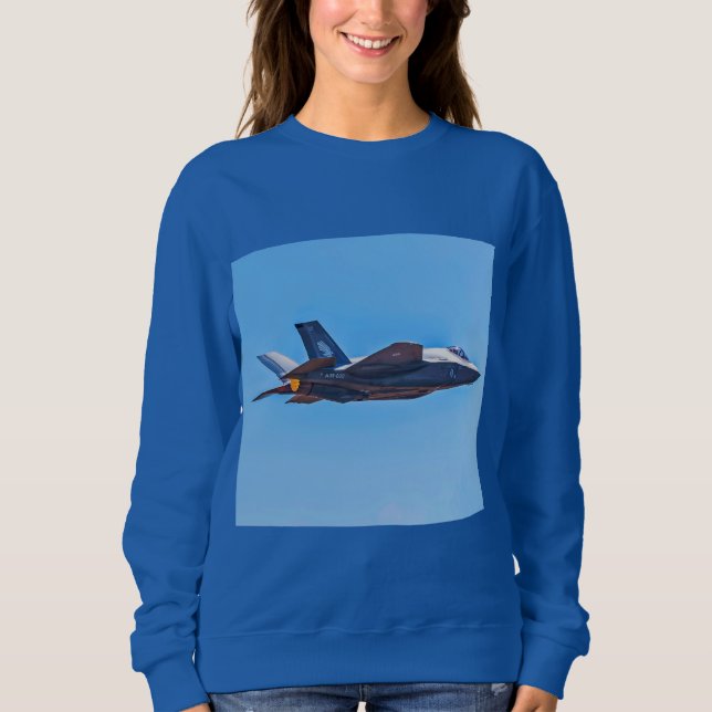 Sweatshirt Lockheed Martin F-35A Lightning II (Devant)