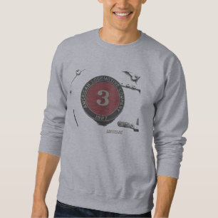 Sweatshirt LOCOMOTIVE à vapeur