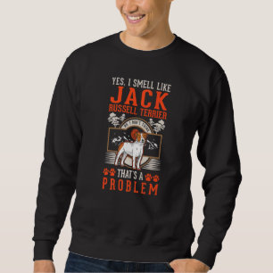 Sweatshirt L'odeur Jack Russell Terrier