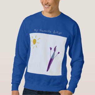 Sweatshirt L'oeuvre de votre enfant