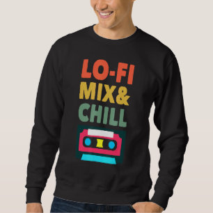 Sweatshirt Lofi Hiphop Lo Chillhop Vibes Lofi Hiph