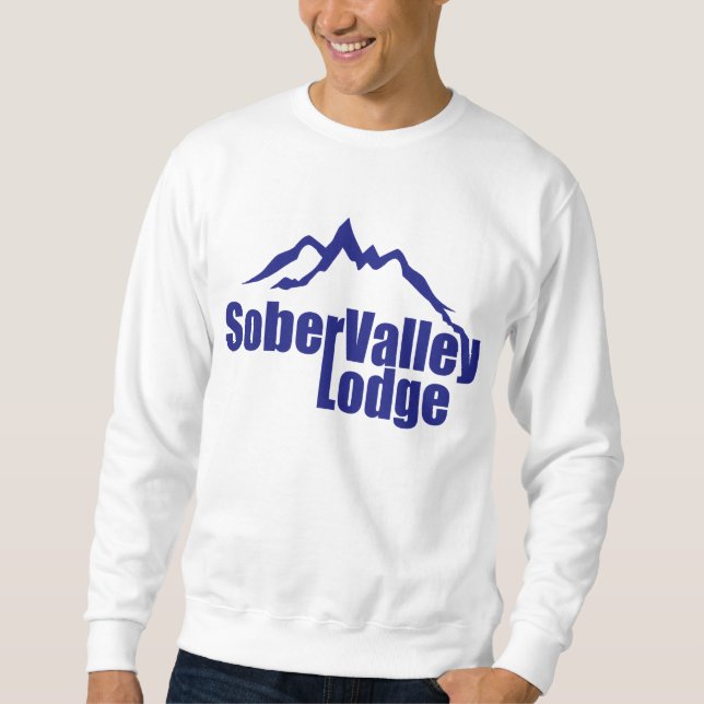 Sweatshirt Loge sobre de vallée (Devant)