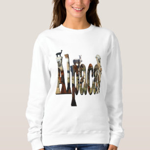 Sweatshirt Logo Alpacas Avec Alpacas,