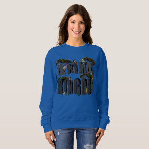 Sweatshirt Logo Animal Kingdom Avec Animaux,