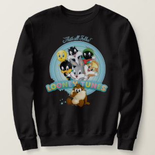 Sweatshirt Logo Baby LOONEY TUNES™   C'est fini les amis
