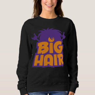 Sweatshirt Logo Big Hair Band