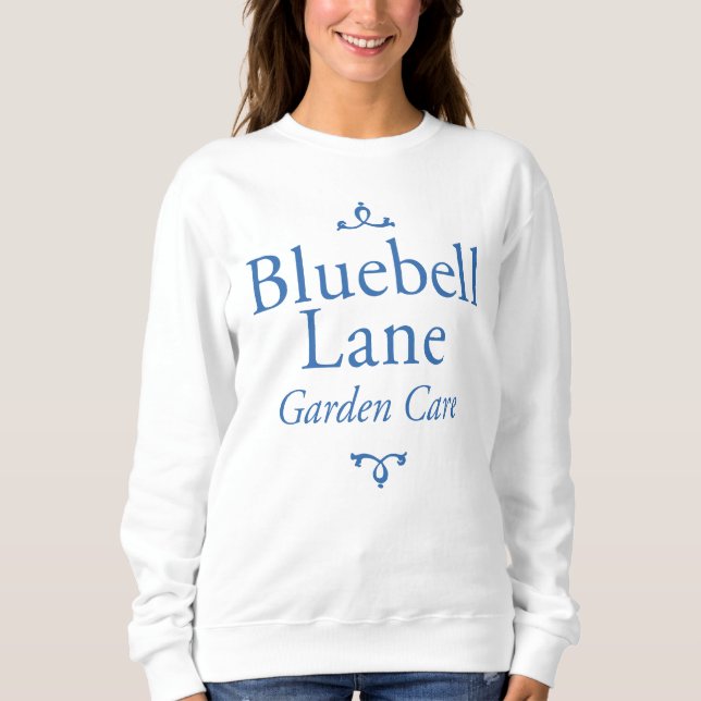 Sweatshirt logo Bluebell (Devant)