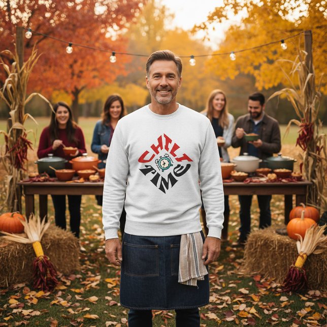 Sweatshirt Logo Chili Time Square (Créateur téléchargé)