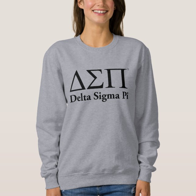Sweatshirt Logo Classique Delta Sigma Pi (Devant)