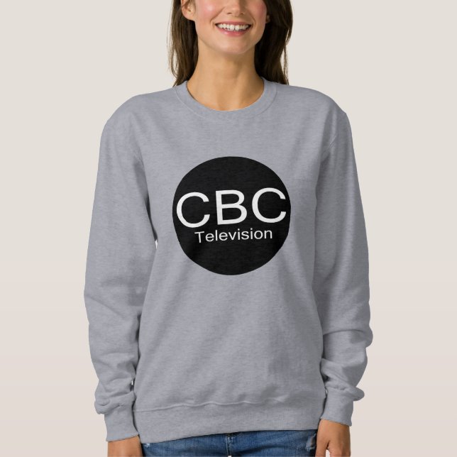 Sweatshirt Logo de CBC TV Alt (Devant)