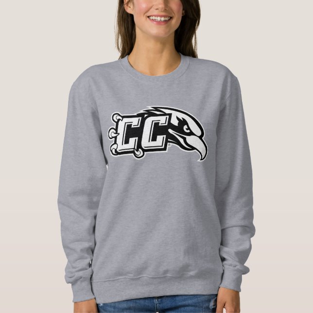 Sweatshirt Logo de CC Thunderbird (Devant)