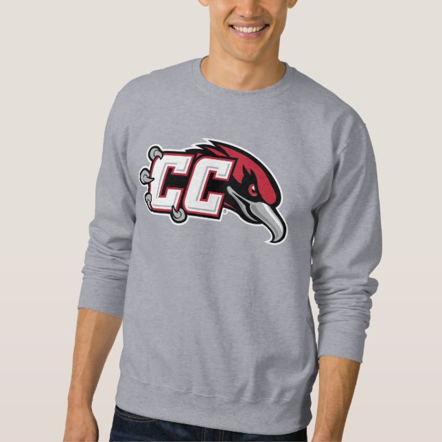 Sweatshirt Logo de CC Thunderbird (Devant)