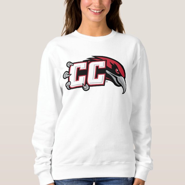 Sweatshirt Logo de CC Thunderbird (Devant)