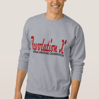 Sweatshirt Logo de Cursive de la révolution X