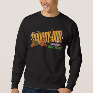Sweatshirt Logo de friandise d'Halloween de Scooby-Doo