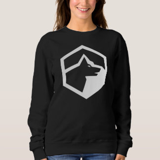 Sweatshirt Logo de la ferme Wolf Mountain