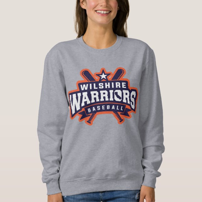Sweatshirt Logo de la Ligue de baseball Wilshire Warriors (Devant)