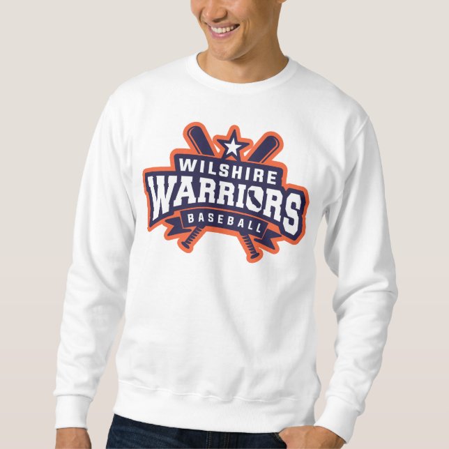 Sweatshirt Logo de la Ligue de baseball Wilshire Warriors (Devant)