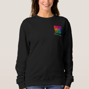 Sweatshirt Logo de l'entreprise Modèle en bloc Employé femmes
