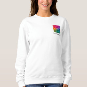 Sweatshirt Logo de l'entreprise moderne en vrac Employé de ba