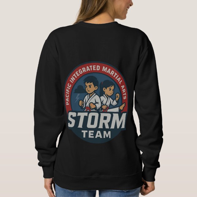 Sweatshirt Logo de l'équipe STORM 2025 (Dos)