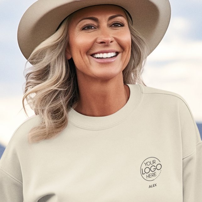 Sweatshirt Logo de marque élégant (Créateur téléchargé)